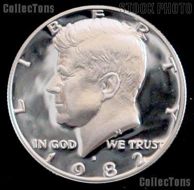 1982-S Kennedy Half Dollar * GEM Proof 1982-S Kennedy Proof