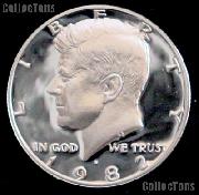 1982-S Kennedy Half Dollar * GEM Proof 1982-S Kennedy Proof