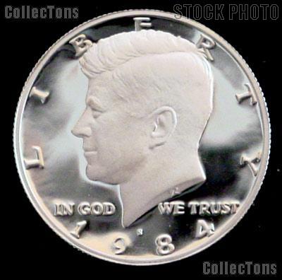 1984-S Kennedy Half Dollar * GEM Proof 1984-S Kennedy Proof