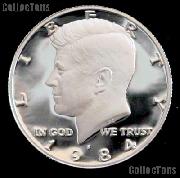 1984-S Kennedy Half Dollar * GEM Proof 1984-S Kennedy Proof