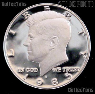 1985-S Kennedy Half Dollar * GEM Proof 1985-S Kennedy Proof