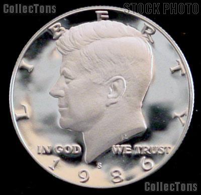 1986-S Kennedy Half Dollar * GEM Proof 1986-S Kennedy Proof