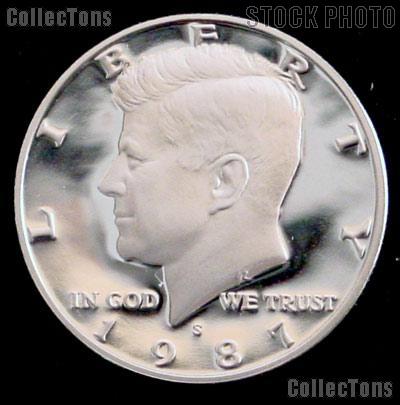 1987-S Kennedy Half Dollar * GEM Proof 1987-S Kennedy Proof