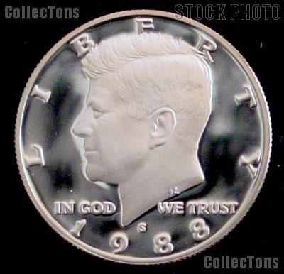 1988-S Kennedy Half Dollar * GEM Proof 1988-S Kennedy Proof