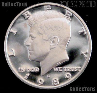 1989-S Kennedy Half Dollar * GEM Proof 1989-S Kennedy Proof