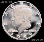 1989-S Kennedy Half Dollar * GEM Proof 1989-S Kennedy Proof