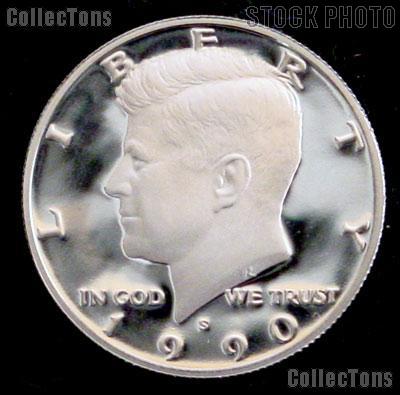 1990-S Kennedy Half Dollar * GEM Proof 1990-S Kennedy Proof