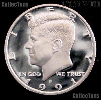 1991-S Kennedy Half Dollar * GEM Proof 1991-S Kennedy Proof