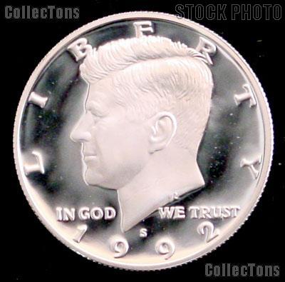 1992-S Kennedy Half Dollar * GEM Proof 1992-S Kennedy Proof