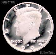 1992-S Kennedy Half Dollar * GEM Proof 1992-S Kennedy Proof