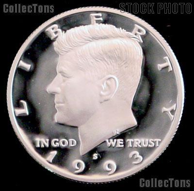 1993-S Kennedy Half Dollar * GEM Proof 1993-S Kennedy Proof
