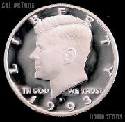 1993-S Kennedy Half Dollar * GEM Proof 1993-S Kennedy Proof