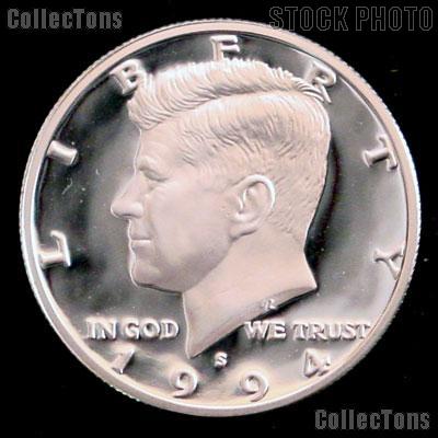 1994-S Kennedy Half Dollar * GEM Proof 1994-S Kennedy Proof