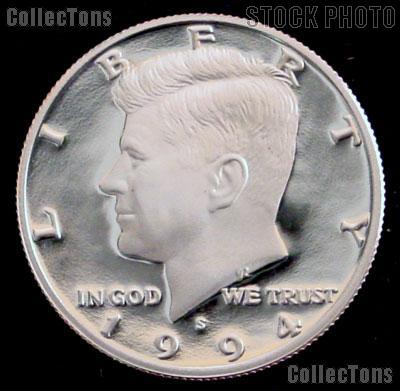 1994-S Kennedy Silver Half Dollar * GEM Proof 1994-S Kennedy Proof