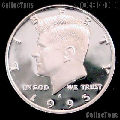 1995-S Kennedy Half Dollar * GEM Proof 1995-S Kennedy Proof - $14.99