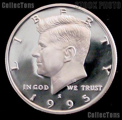 1995-S Kennedy Silver Half Dollar * GEM Proof 1995-S Kennedy Proof