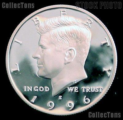 1996-S Kennedy Half Dollar * GEM Proof 1996-S Kennedy Proof