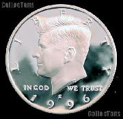 1996-S Kennedy Half Dollar * GEM Proof 1996-S Kennedy Proof