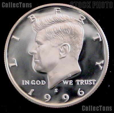 1996-S Kennedy Silver Half Dollar * GEM Proof 1996-S Kennedy Proof - $38.99