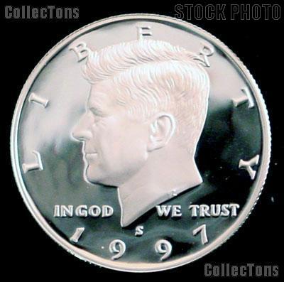 1997-S Kennedy Half Dollar * GEM Proof 1997-S Kennedy Proof
