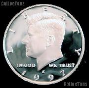 1997-S Kennedy Half Dollar * GEM Proof 1997-S Kennedy Proof