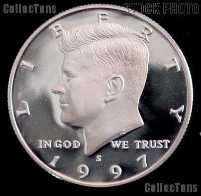 1997-S Kennedy Silver Half Dollar * GEM Proof 1997-S Kennedy Proof