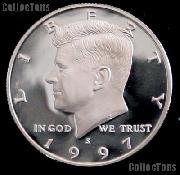 1997-S Kennedy Silver Half Dollar * GEM Proof 1997-S Kennedy Proof