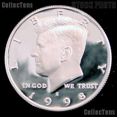 1998-S Kennedy Half Dollar * GEM Proof 1998-S Kennedy Proof