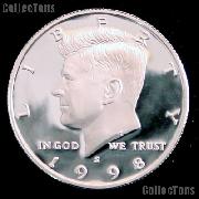 1998-S Kennedy Half Dollar * GEM Proof 1998-S Kennedy Proof