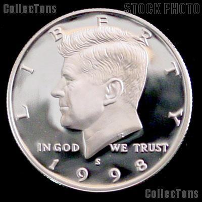 1998-S Kennedy Silver Half Dollar * GEM Proof 1998-S Kennedy Proof