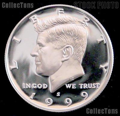 1999-S Silver Kennedy Half Dollar * GEM Proof 1999-S Kennedy Proof