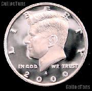 2000-S Kennedy Half Dollar * GEM Proof 2000-S Kennedy Proof