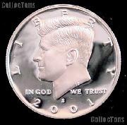 2001-S Kennedy Half Dollar * GEM Proof 2001-S Kennedy Proof