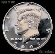 2001-S Kennedy Silver Half Dollar * GEM Proof 2001-S Kennedy Proof