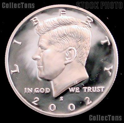 2002-S Kennedy Half Dollar * GEM Proof 2002-S Kennedy Proof