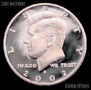 2002-S Kennedy Half Dollar * GEM Proof 2002-S Kennedy Proof