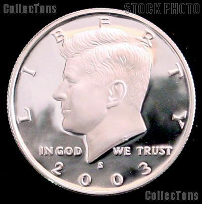 2003-S Kennedy Half Dollar * GEM Proof 2003-S Kennedy Proof