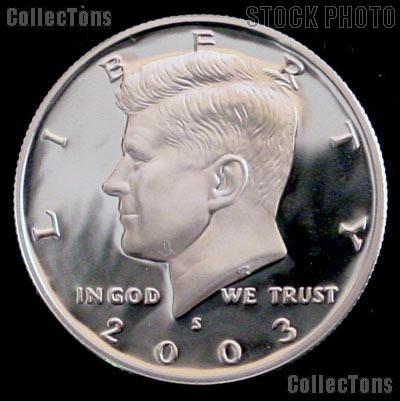 2003-S Kennedy Silver Half Dollar * GEM Proof 2003-S Kennedy Proof