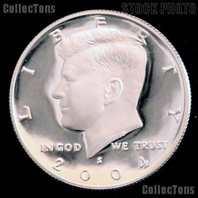 2004-S Kennedy Half Dollar * GEM Proof 2004-S Kennedy Proof