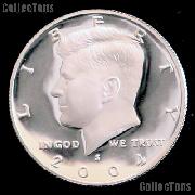 2004-S Kennedy Half Dollar * GEM Proof 2004-S Kennedy Proof