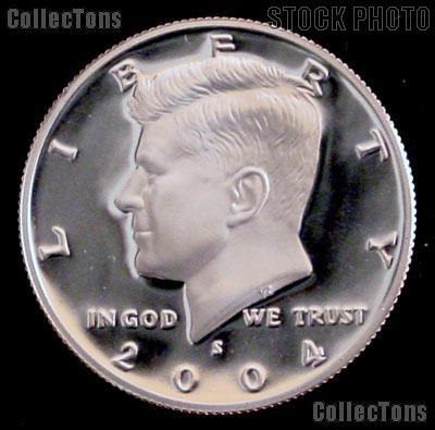 2004-S Kennedy Silver Half Dollar * GEM Proof 2004-S Kennedy Proof