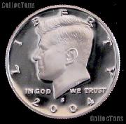 2004-S Kennedy Silver Half Dollar * GEM Proof 2004-S Kennedy Proof