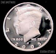 2005-S Kennedy Half Dollar * GEM Proof 2005-S Kennedy Proof