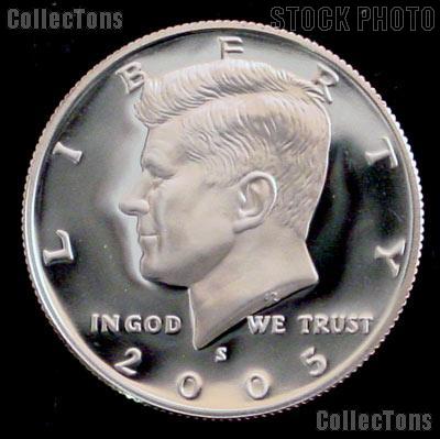 2005-S Kennedy Silver Half Dollar * GEM Proof 2005-S Kennedy Proof