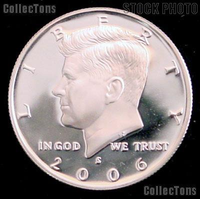 2006-S Kennedy Half Dollar * GEM Proof 2006-S Kennedy Proof
