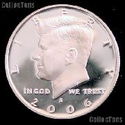 2006-S Kennedy Half Dollar * GEM Proof 2006-S Kennedy Proof