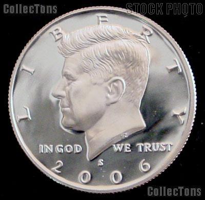 2006-S Kennedy Silver Half Dollar * GEM Proof 2006-S Kennedy Proof