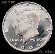 2006-S Kennedy Silver Half Dollar * GEM Proof 2006-S Kennedy Proof