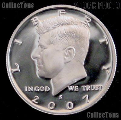 2007-S Kennedy Half Dollar * GEM Proof 2007-S Kennedy Proof
