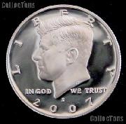 2007-S Kennedy Half Dollar * GEM Proof 2007-S Kennedy Proof